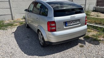 Predam vymenim Audi A2 1.4i r.2000 - 3