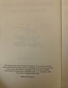 C.S. Lewis - Kroniky Narnie: Dobrodružstvá lode Ranný pútnik - 3