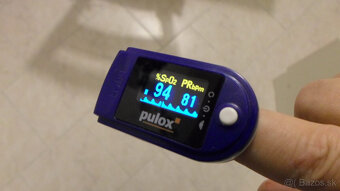 ♦️ PULOX - Pulzný Oxymeter PO-200 ♦️ - 3