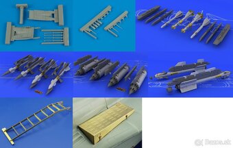 Doplnky pre plastikové modely 1/32 + 1/48 - 3