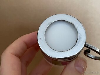 Starožitné poháriky na espresso 5ks - 3