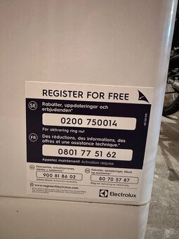 Electrolux práčka 6kg pradla - 3