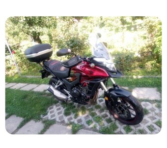 Predám Hondu CB500X - 3