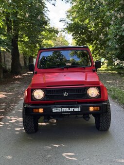 Suzuki Samurai 1.3i cabrio - 3