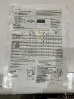 Whirlpool FWSG61283BV EE SLIM - 3