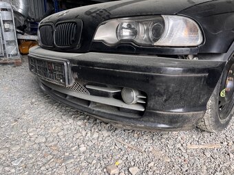 BMW e46 coupe naraznik predný - 3