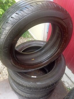 Predám 4ks letné pneu.205/55R16 Matador na jednu sezónu - 3