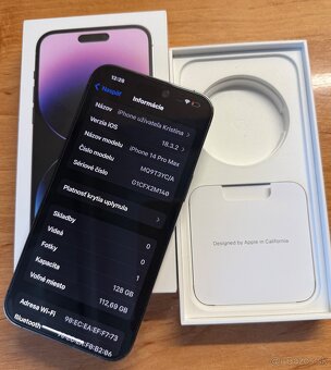 iPhone 14 ProMax 128gb - 3
