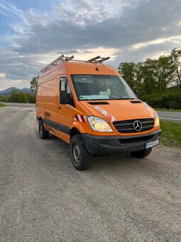 mercedes sprinter 319 4x4 - 3
