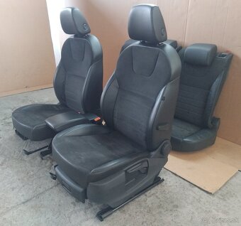 ALCANTARA sedačky + opierka Octavia 3 - 3