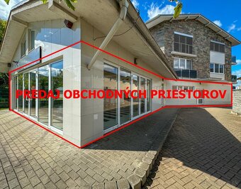 Obchodné priestory v centre mesta Žarnovica (ul. Dolná) - 3