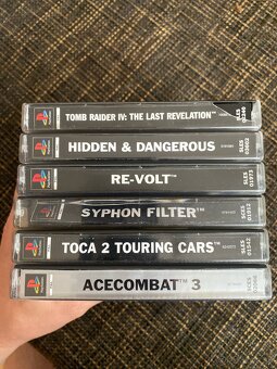 Playstation 1 hry Ps1 Ps2 Ps3 hry - 3