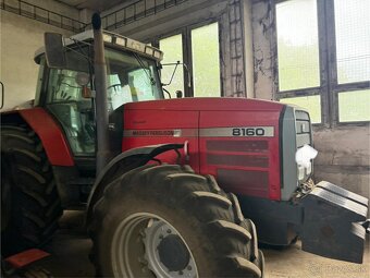 Na prodej Massey Ferguson 8160 1996r - 3