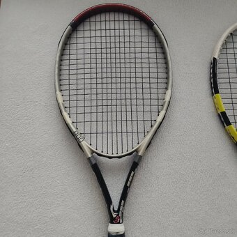 Tenisové rakety Babolat, Wilson, Prince - 3