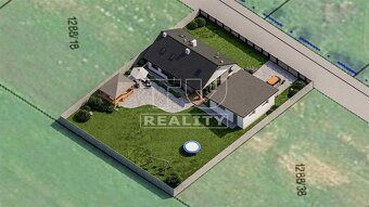 Pozemok vhodný na výstavbu RD, obec Mošovce - 3