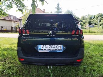 Peugeot 5008 rok v 8.2019,naj 136 000km diesel - 3
