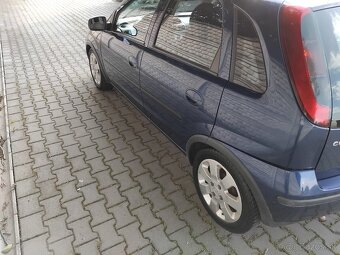 Opel  corsa  1,3 benzín klíma - 3