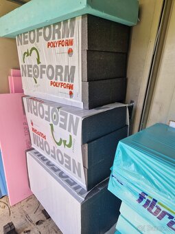 Fasadny 70F sivy polystyren EPS Polyform NEO 200 mm 19m2 - 3