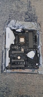 Základná doska Aorus z270x, Processor Intel I5 6600k - 3
