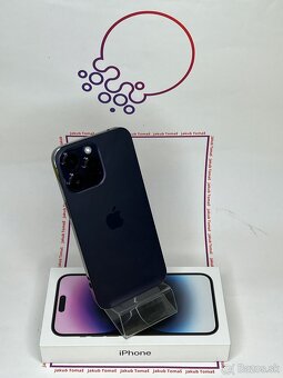 Apple iPhone 14 PRO MAX 128GB DEEP PURPLE - 3