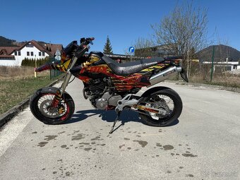 Supermoto Honda FMX 650 - 3