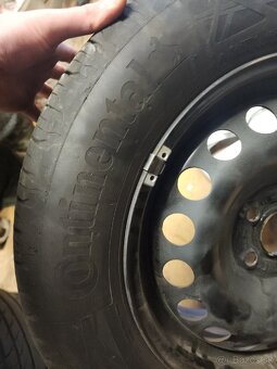 Continental 185/65 r15 letné - 3