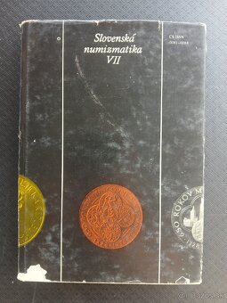 Knihy o numizmatike - 3