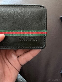 Gucci pánska kožená peňaženka - 3