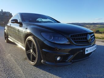 Predám vymením AMG CL63 black edition - 3