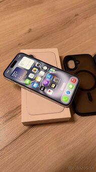 Vymenim zanovny 4x nabijany iPhone 16 White 128gb - 3