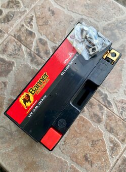 Moto Batéria Banner BGT12B-4, 12V / 10Ah / 190A - 3