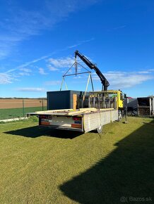 Expresná autodoprava s hydraulickou rukou - 3