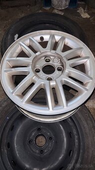 Predám disky na Renault R15 4x100 s pukličkami - 3