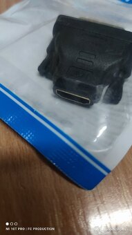 Redukcia DVI to HDMI - 3