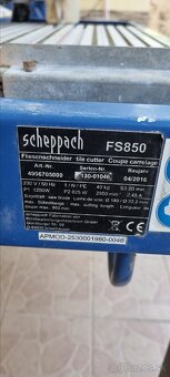 Rezačka na obkladačky. - 3