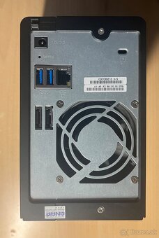 QNAP TS-219P II NAS + 2x 2TB HDD - 3