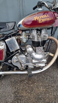 Royal Enfield bullet 500 r.v.1965 - 3