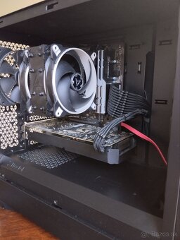 Predám PC – Ryzen 5, 16 GB RAM, SSD, GTX 1060 - 3