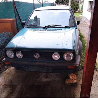 volkswagen golf mk2 rabbit - 3