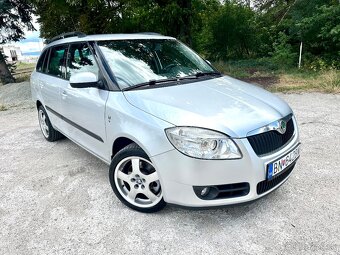 Škoda Fabia Combi 1.9 TDI PD 77kW Elegance Fabia II 2 - 3