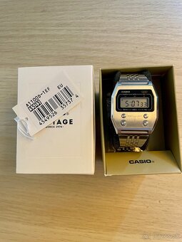 Casio A1100D hodinky - 3