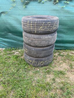 Predám letné pneumatiky Nexen 225/55R16 - 3