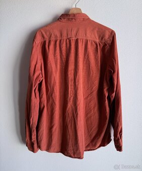 Menčestrová outdoorová košeľa Fjallraven Ovik Cord Shirt M - 3