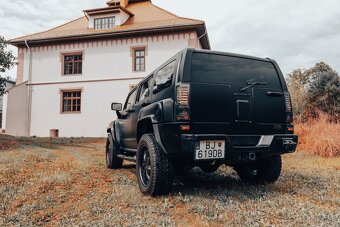 Svadobné auto HUMMER H3 - 3