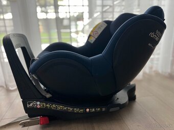 BRITAX RÖMER Autosedačka Dualfix i-Size, Indigo Blue - 3