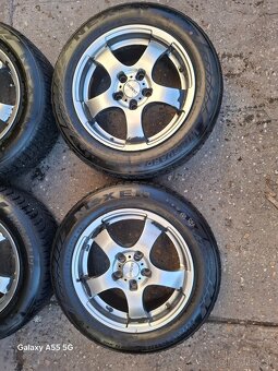 205/60r16 suzuki sx4 fiat sedici zimne kolesa - 3