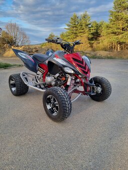 Yamaha raptor 700 - 3