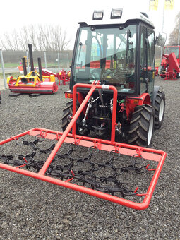 Lučne brány za traktor, malotraktor, záběr 2 metry - 3