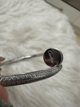 Nový Naramok klinec Cartier 18k zlato - 3