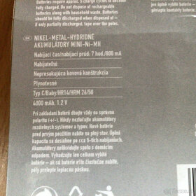 Dobíjateľné batérie - 3